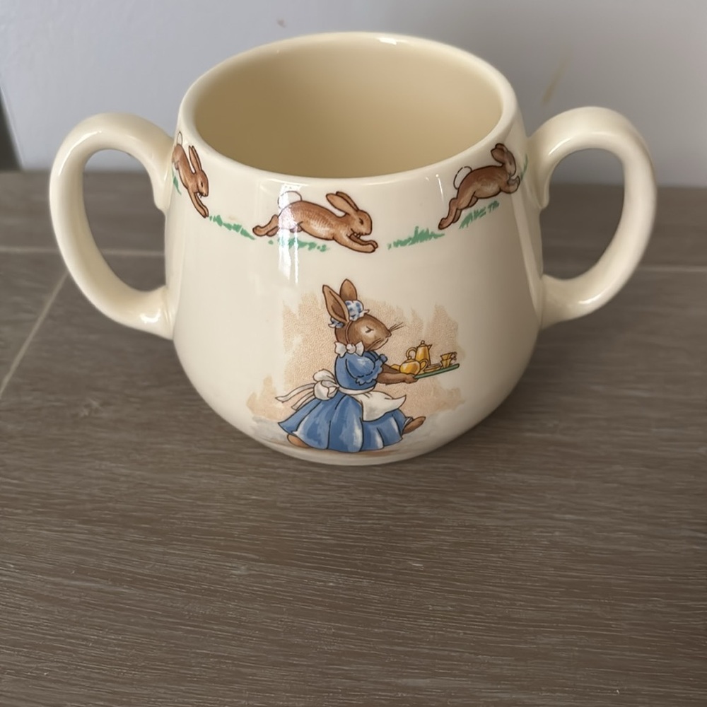 Vintage Bunnykins Bowl and Mug Set - Picture 4 of 9